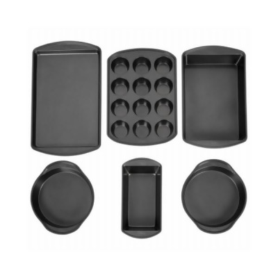 Wilton Industries 113311 6 Piece Essentials Nonstick Bakeware Set 