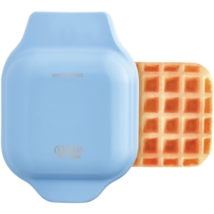 Storebound 112117 Blue Mini Waffle Maker - All