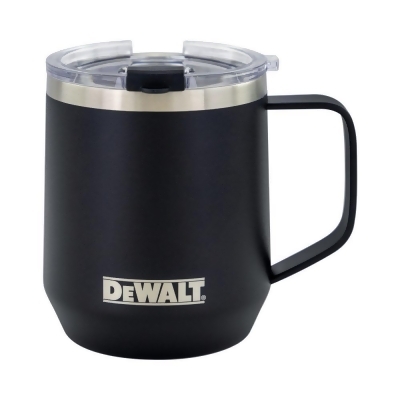 The Metal Ware 113191 14 oz DeWalt Black Mug 
