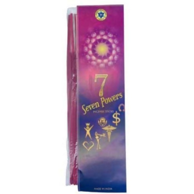 AzureGreen ISV7POW 20 7 Powers Pure Vibrations Incense Sticks 