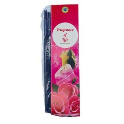 AzureGreen ISVFRAL 20 Fragrance of Life Pure Vibrations Incense Sticks 