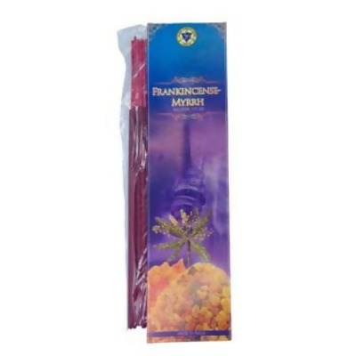 AzureGreen ISVFRAM 20 Frankincense & Myrrh Pure Vibrations Incense Sticks 