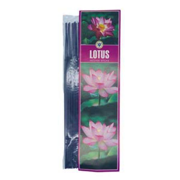 AzureGreen ISVLOT 20 Lotus Pure Vibrations Incense Sticks