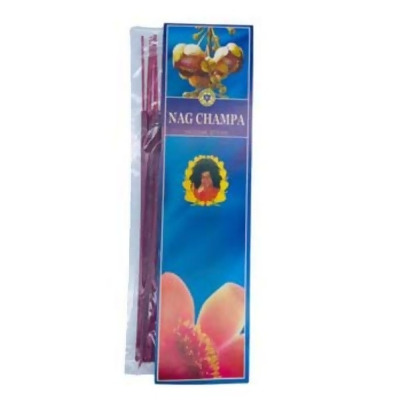 AzureGreen ISVNAG 20 Nag Champa Pure Vibrations Incense Sticks 