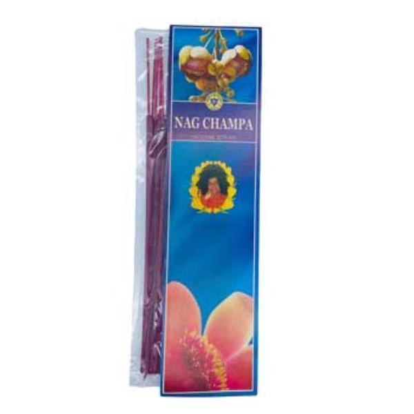 AzureGreen ISVNAG 20 Nag Champa Pure Vibrations Incense Sticks
