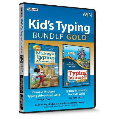 Individual Software EVE-KTBG Kids Typing Bundle Gold - Windows 