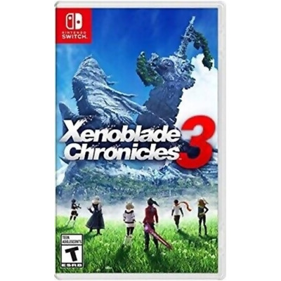 Nintendo 045496598280 Xenoblade Chronicles 3 New Video Game 