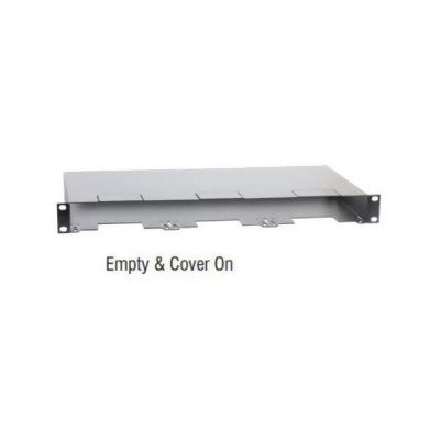 Radio Design Labs RDL-RC-1UR 19 in. Universal Rack Chassis for RDL RACK-UP Modules 