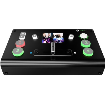 RGBlink RGBLINK-MINI-PRO 4-Input 4K60 HDMI USB 3.0 Live Seamless Streaming Video Switcher with PTZ Control & Chroma Key 