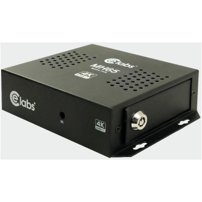 CE Labs CEL-MH65 4K USB 3.0 & 2.0 Media Player for 24-7 Continuous Play of UHD Video & Graphics 