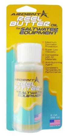 Ardent Reel Butter Oil, Saltwater. 2 oz, 4152-A