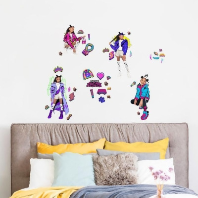 RoomMates RMK5186SCS That Girl Lay Lay Peel & Stick Wall Decals 