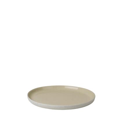 Blomus 64327.4 5.5 in. Sablo Side Plate, Savannah - Pack of 4 
