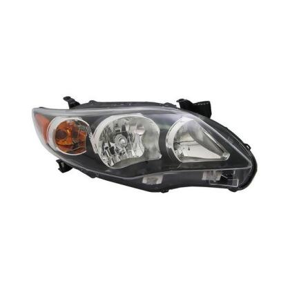 TYC TYC20-9195-90 Right Passenger Side Replacement Headlight for 2011-2013 Toyota Corolla