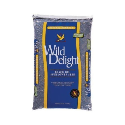 D&D Commodities 361050 5 lbs Wild Delight Black Oil Sunflowers Seed 