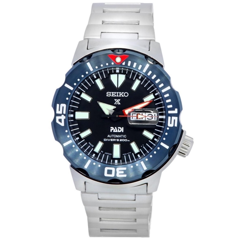 Seiko padi best sale automatic divers 200m