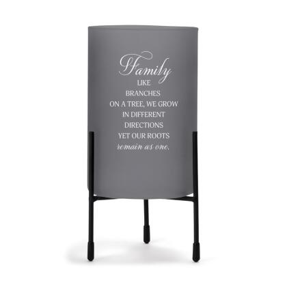 Dicksons HGC11GY Hurricane Candleholder Family Tree 