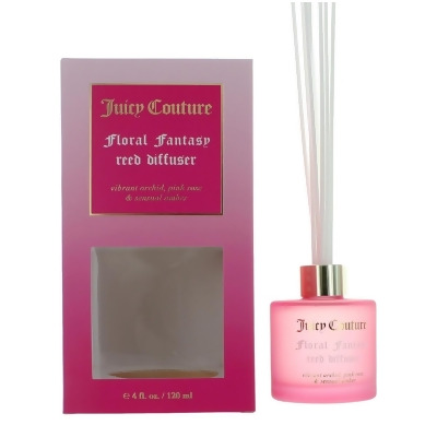 Juicy Couture aujcffd 4 oz Floral Fantasy Reed Diffuser 