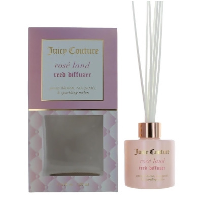 Juicy Couture aujcrld 4 oz Rose Land Reed Diffuser 