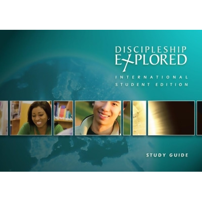 The Good Book 250103 Discipleship Explored - Universal - International Student Study Guide Book 
