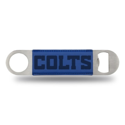 Rico Industries 6734585887 Indianapolis Colts Bar Blade Laser Engraved Bottle Opener 