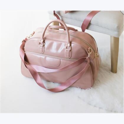 Blush weekender online bag