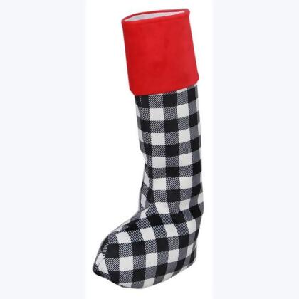 Youngs 92847 Christmas Standing Stocking 