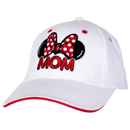 Jerry Leigh Women's Minnie Mouse Mom Baseball Cap