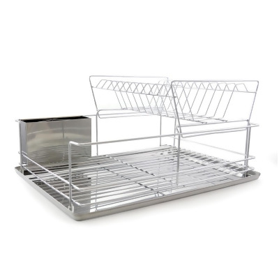 Better Chef DR-2201 18.5 in. Dish Drying Rack Set - 4 Piece 