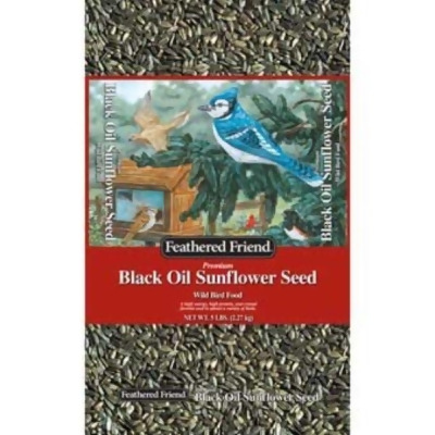Global Harvest Foods 109692 5 lbs Black oil & Sunflower Seed 