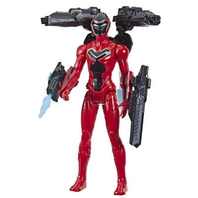Hasbro HSBF3347 12 in. Black Panther Wakanda Forever Titan Hero Series Ironheart with Gear Action Figure - 4 Piece 