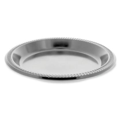 Pactiv PCTMI10EY Meadoware Impact Plastic Dinnerware Plate - Black - Pack of 500 