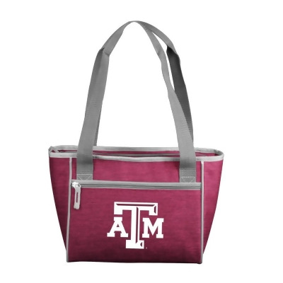 Logo Chair 219-83-CR1 TX A&M Crosshatch 16 Can Cooler Tote 