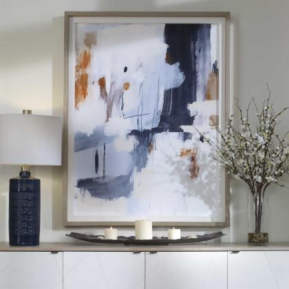 Variant 41448 Uttermost Abstract Framed Print 