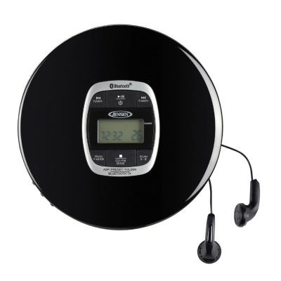 Jensen CD-60R-BT CD Player with Bluetooth & FM Radio 