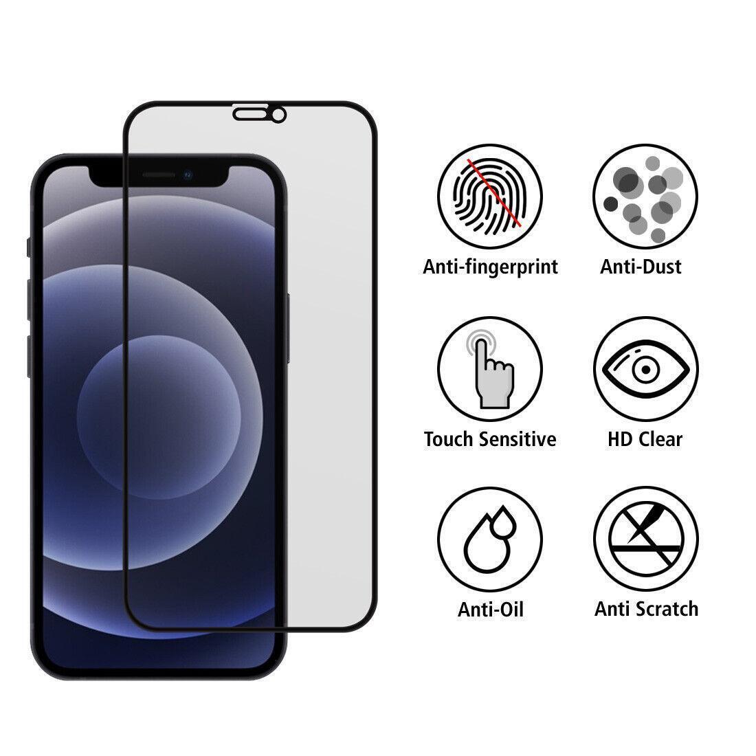 SCTP IP12FILM-AG Sungale AG Matte Full Coverage Screen Protector