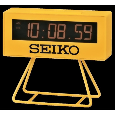 Seiko QHL062YLH Seiko Victory Marathon Alarm Clock 