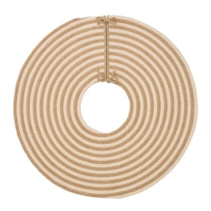 Colonial Mills SK13R044X044 44 x 44 in. Cozy Wool Shag Holiday Tree Skirt - Natural 