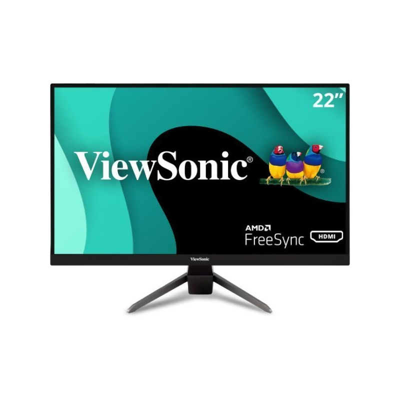 ViewSonic VIEW-VX2267-MHD 22 in. Sync VA Monitor with HDMI DP & VGA