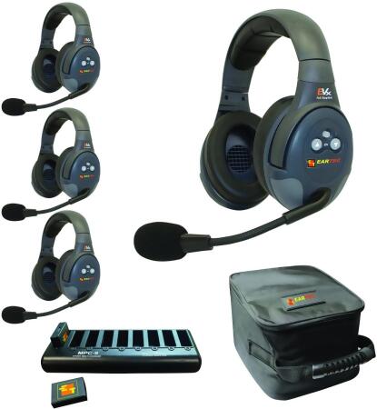 EARTEC Evade XTreme Wireless Headset System