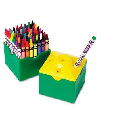 Crayola 528019 Classpack 832 Assorted Regular Size Crayons with 13 Caddies