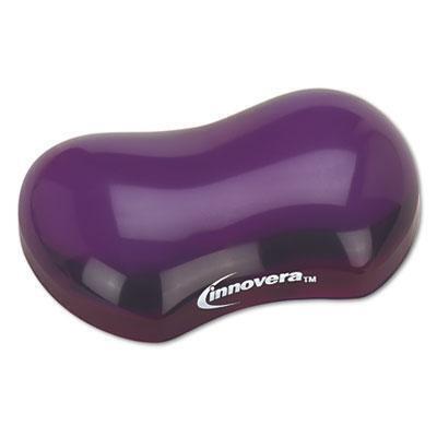 Innovera 51442 Gel Mouse Wrist Rest- Purple 