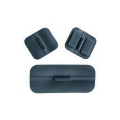 Uni-Patch 573 1.5 in. X 1.75 in. Sq.- Pin- Non - Gelled- Carbon Rubber Electrodes 4 Per Pkg 