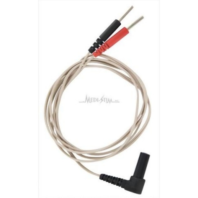 EMPI LW193057-100 40 in. Right Angle Lead Wire Fits 300PV- Epix- Focus- Select Units 