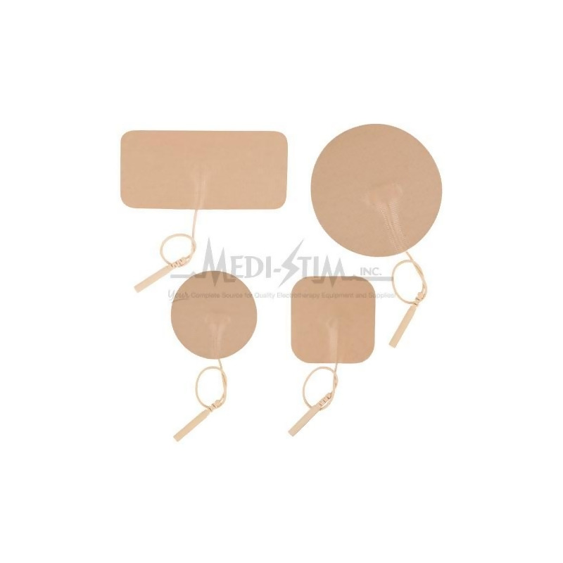 Electrodes silicone Male (la paire)