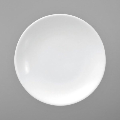 Oneida R4020000150 10.25 in. Porcelain Coupe Plate Bright White 