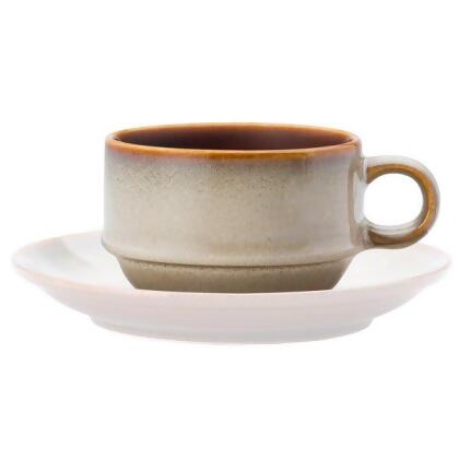Oneida L6753066525 2 oz Sama Porcelain Cup Espresso