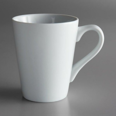 Oneida R4020000563 14 oz Porcelain Mug Bright White 