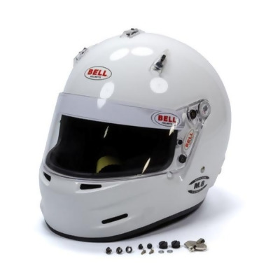 Bell Helmets BEL1419A04 SA2020 M8 Helmet - White - Medium 