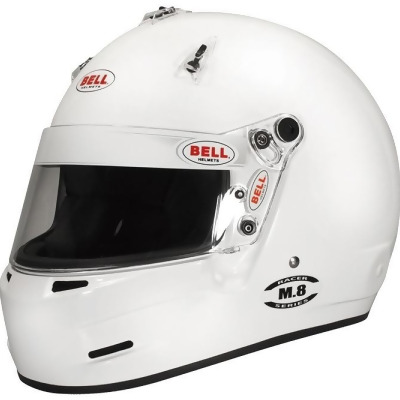 Bell Helmets BEL1419A05 SA2020 M8 Helmet - White - Large 